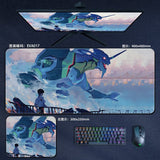 Neon Genesis Evangelion Mouse Pads