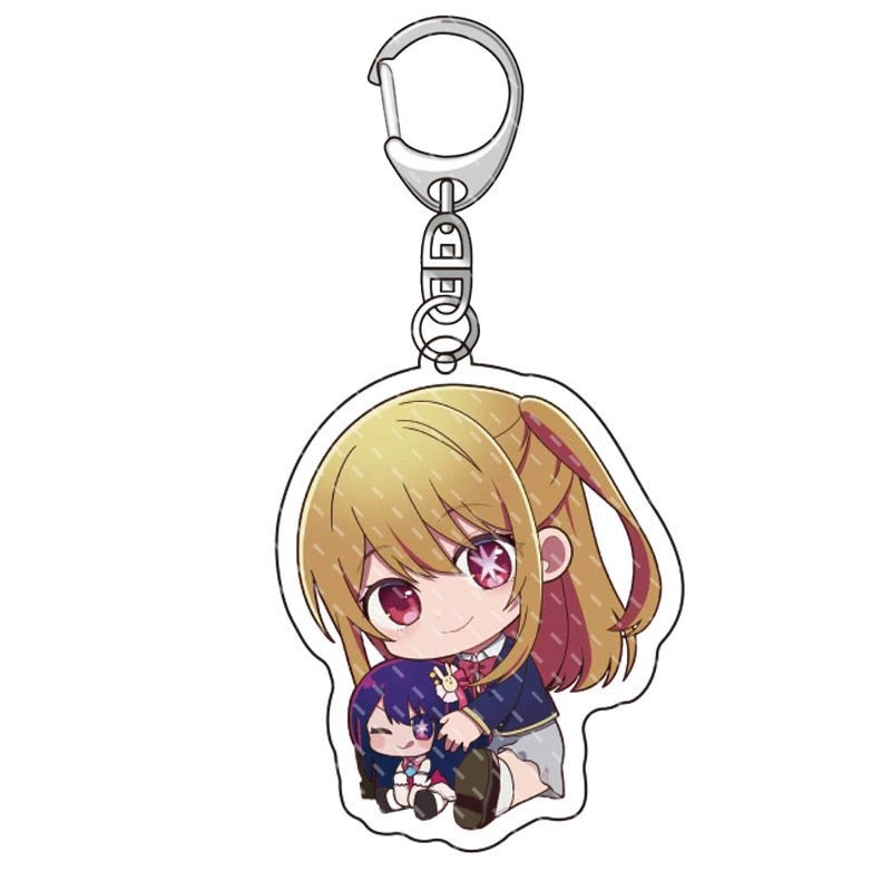 Oshi No Ko Anime Acrylic Keychains