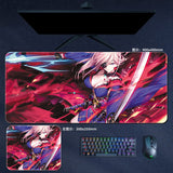 Fate Stay Night Mouse Pads