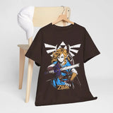 This tee captures the magic of Link. If you're looking for more The Legend of Zelda merch, we have it all! Check out our anime merch now—free shipping!