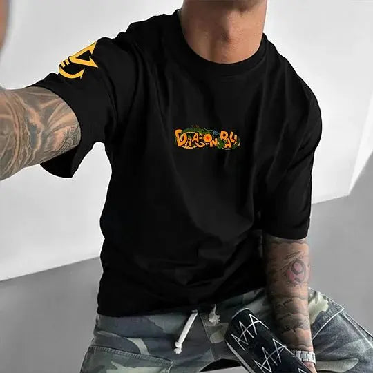 This tee captures the magic of Goku. If you're looking for more Dragon Ball Z merch, we have it all! Check out our anime merch now—free shipping!