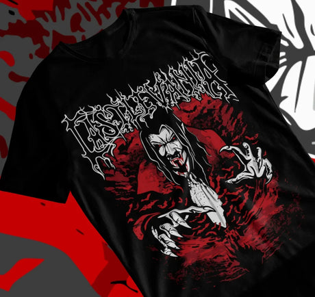 Here at Everythinganimee we have the best anime shirts in the world. 
Step into the dark and thrilling world of Castlevania with this striking unisex tee, perfect for fans of the iconic anime series.