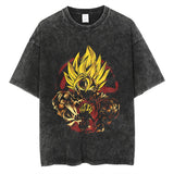 Dragon Ball Vintage Black T-Shirt