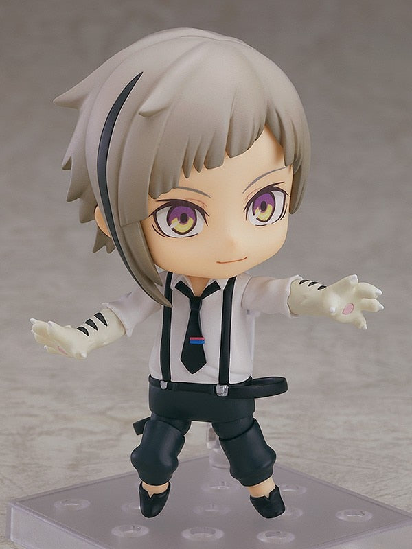 Discover our Atsushi model, featuring his unique grey hair & detailed detective attire. If you are looking for more Bungo Stray Dogs Merch, We have it all! | Check out all our Anime Merch now!