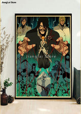 Bleach Thousand Year Blood War Posters