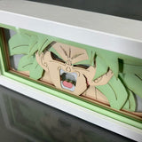 This lightbox captures the magic of Dragon Ball Z. If you're looking for more Dragon Ball Z merch, we have it all! Check out our anime merch now—free shipping!