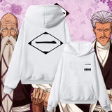 Bleach Captains' Legacy Hoodie: A Tribute to 13