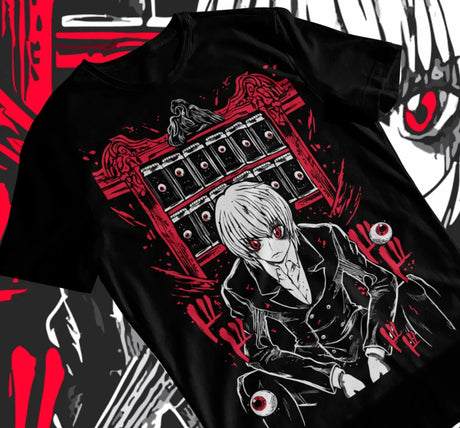 Here at Everythinganimee we have only the best anime merch! Free Global Shipping.
Unleash the power of the Hunter X Hunter with this amazing tee. Featuring a bold and intense design