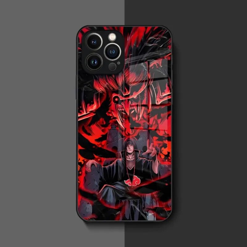 Show your true colors with our Akatsuki Itachi Uchiha Phonecase | If you are looking for more Naruto Merch, We have it all! | Check out all our Anime Merch now!