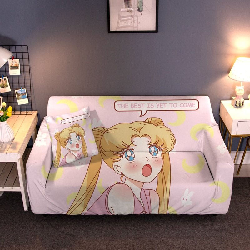 Sailor Moon Sofa Covers