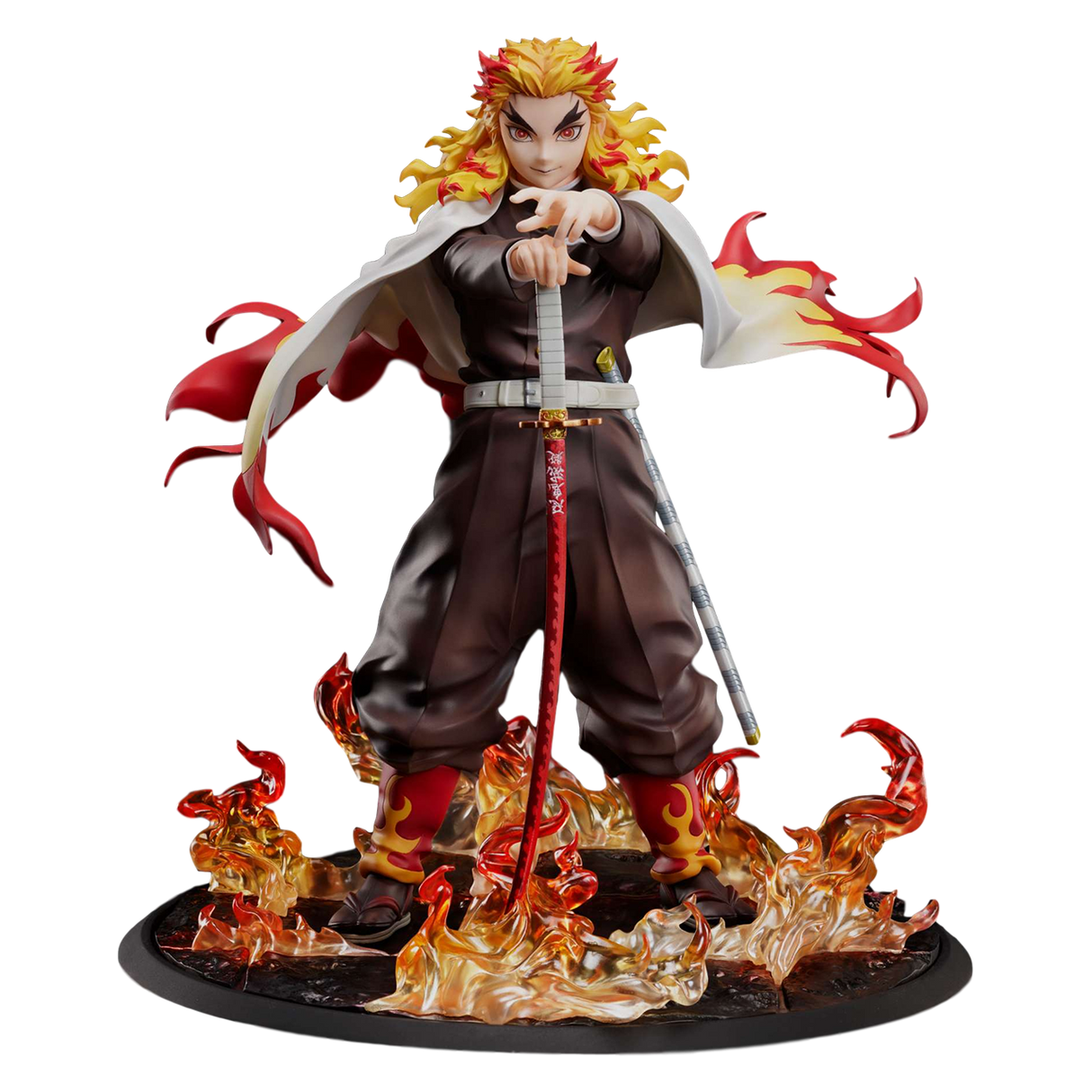 [In Stock] ANIPLEX+ Original Product Demon Slayer Rengoku Kyoujurou Anime Figure Model Gift, everythinganimee