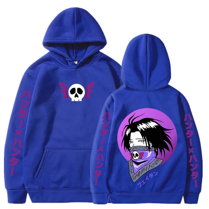 Immerse yourself in the world of Hunter X Hunter with this trendy Hoodie. If you are looking for more Hunter X Hunter Merch, We have it all!| Check out all our Anime Merch now.