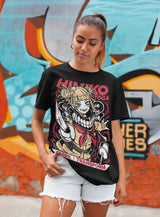 This tee features the notorious Himiko Toga  perfect for fans who love the League of Villains. If you are looking for more My Hero Academia Merch, We have it all! | Check out all our Anime Merch now!