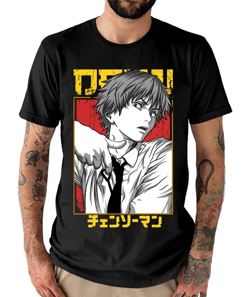 Denji Strike Tee