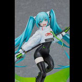 This figure captures Miku in her high-speed glory, sporting a racing jacket in her dynamic energy. If you are looking for more Hatsune Miku Merch, We have it all! | Check out all our Anime Merch now!