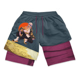 Tengen Uzui's Demon Slayer Gym Shorts