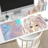 Upgrade your gaming set up with our awesome new Frieren: Beyond Journey's End Enchanted Mousepads | Here at Everythinganimee we have the worlds best anime merch | Free Global Shipping