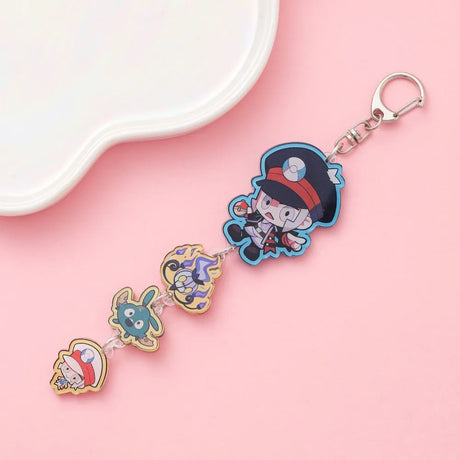 This keychains captures the magic of Pokemon. If you're looking for more Pokemon  merch,we have it all! Check out our anime merch now—free shipping!