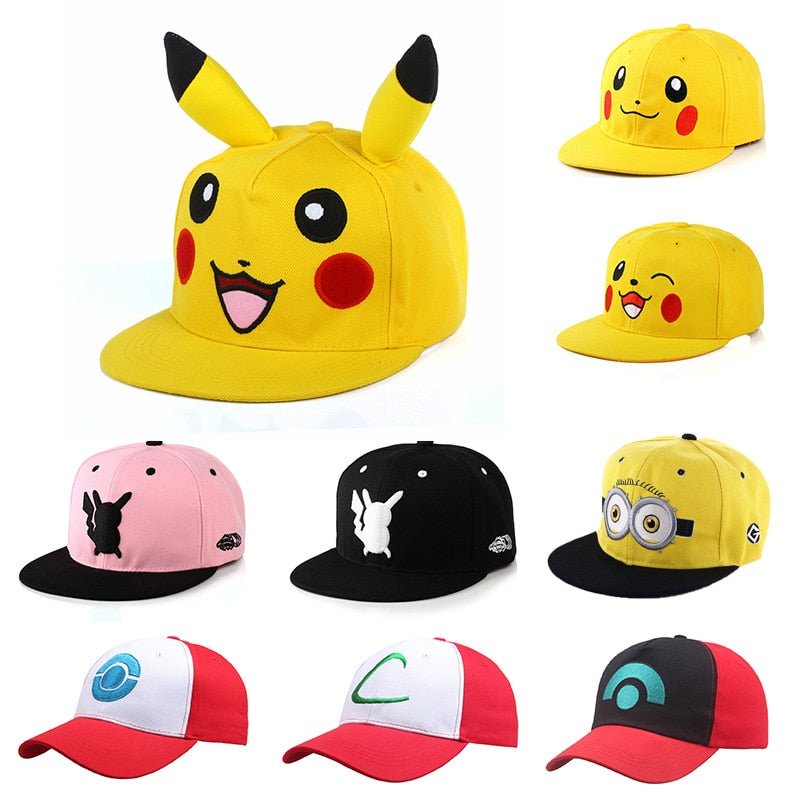 Gotta catch em" all, level up your pokemon game with our pokemon baseball caps If you are looking for Pokémon Merch, We have it all | Check our all out Anime Merch now!