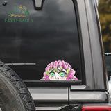 Mitsuri Peeker Car Stickers