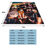 Haikyuu Coral Fleece Plush Blankets