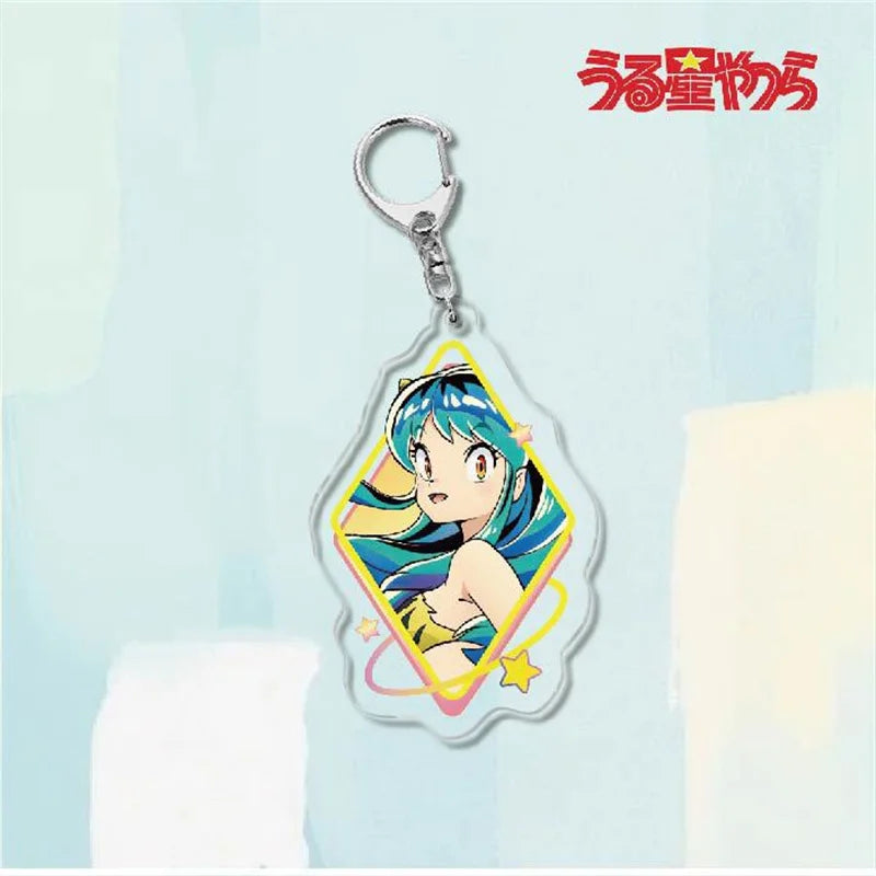 Discover keychains meticulously designed to capture the essence of the cherished series. If you are looking for more Urusei Yatsura Merch, We have it all! | Check out all our Anime Merch now!