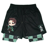 These shorts are a symbol of your dedication to the world of Demon Slayer. If you are looking for more Demon Slayer Merch, We have it all! | Check out all our Anime Merch now!