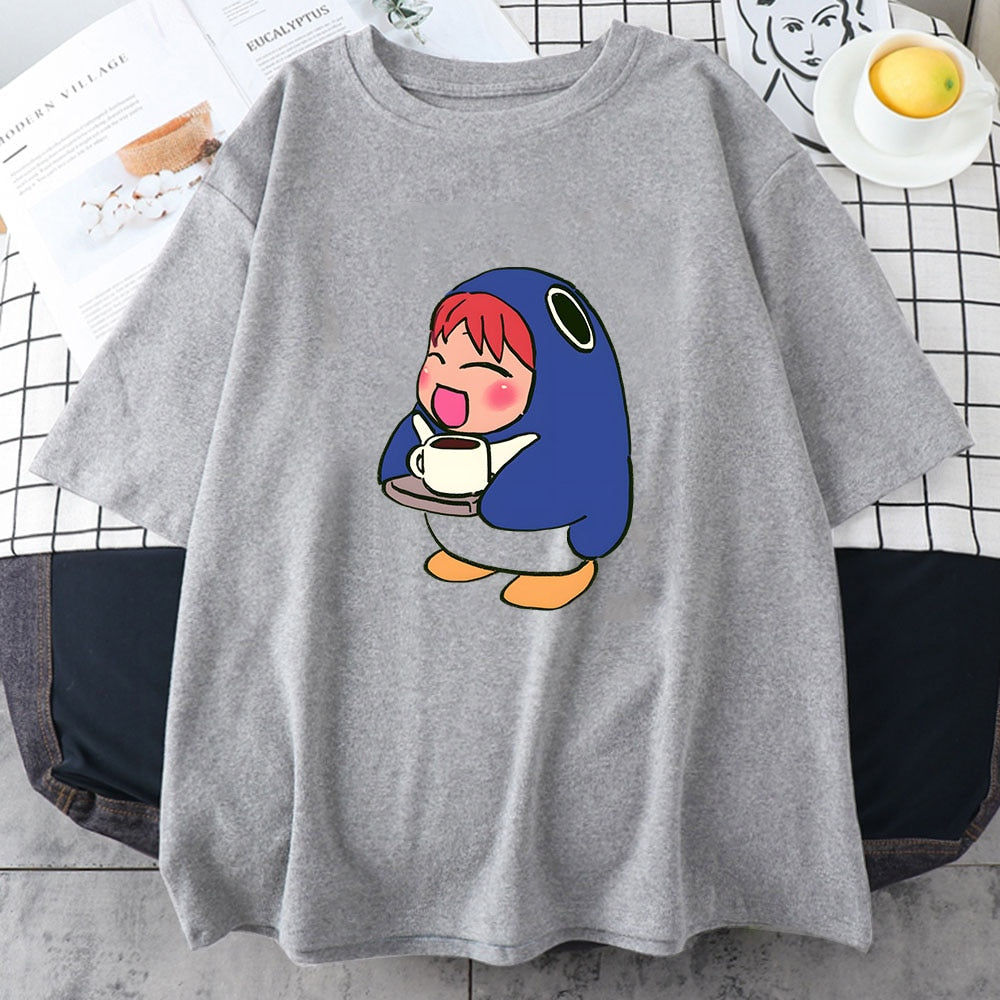 Showcase your love for Azumanga Daioh with our adorable Chiyo Mihama Cute Penguin Shirt, Here at Everythinganimee we have only the best anime merch! Free Global Shipping.