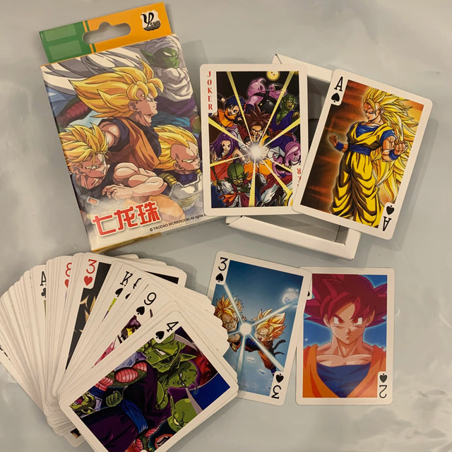 Show of your spirit with our brand new Dragon Ball Z Cards| If you are looking for more Dragon Ball Z Merch, We have it all! | Check out all our Anime Merch now!