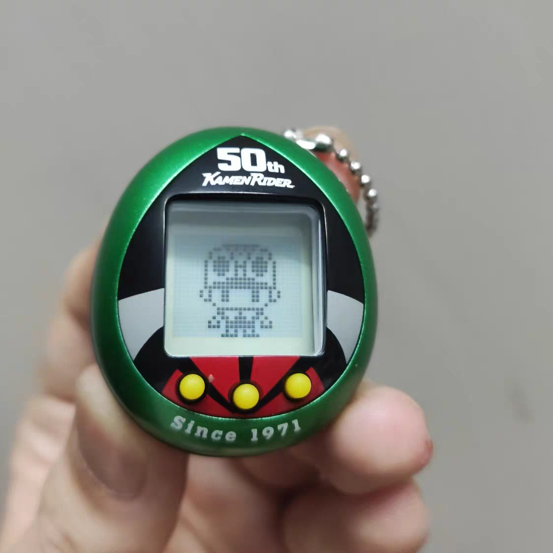 Kamen Rider Legacy Tamagotchi - Bandai's 50th Anniversary Edition