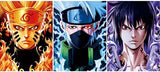 Naruto Hologram Changeable Picture Stereo Album