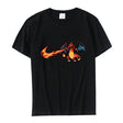 Immerse yourself in this striking Charmander Tee, perfect for anime fans. Looking for more Pokemon merch? Explore our full collection of anime merch now!