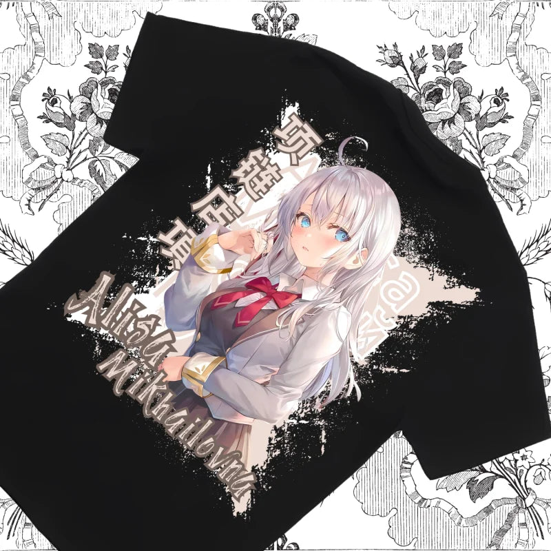 Alisa Mikhailovna Graphic Tee