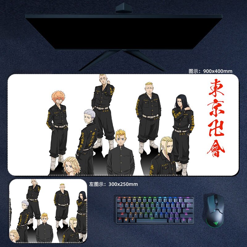 Tokyo Revengers Mouse Pads