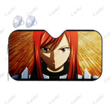 Erza Scarlet Fairy Tail Car Sun Visor