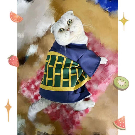 Your pet will embody the dark sorcery of the Suguru Geto character flawlessly! If you are looking for more Jujutsu Kaisen Merch, We have it all!| Check out all our Anime Merch now!