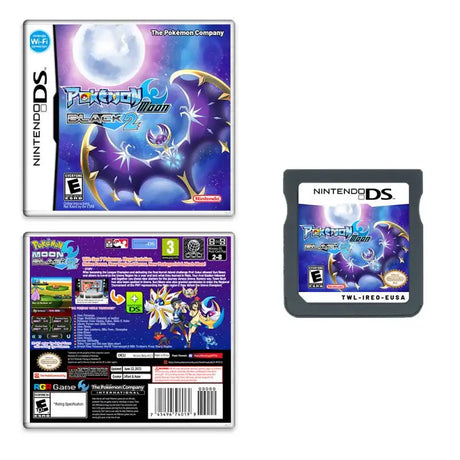 DS Game Cartridge – Pokémon Moon Black 2