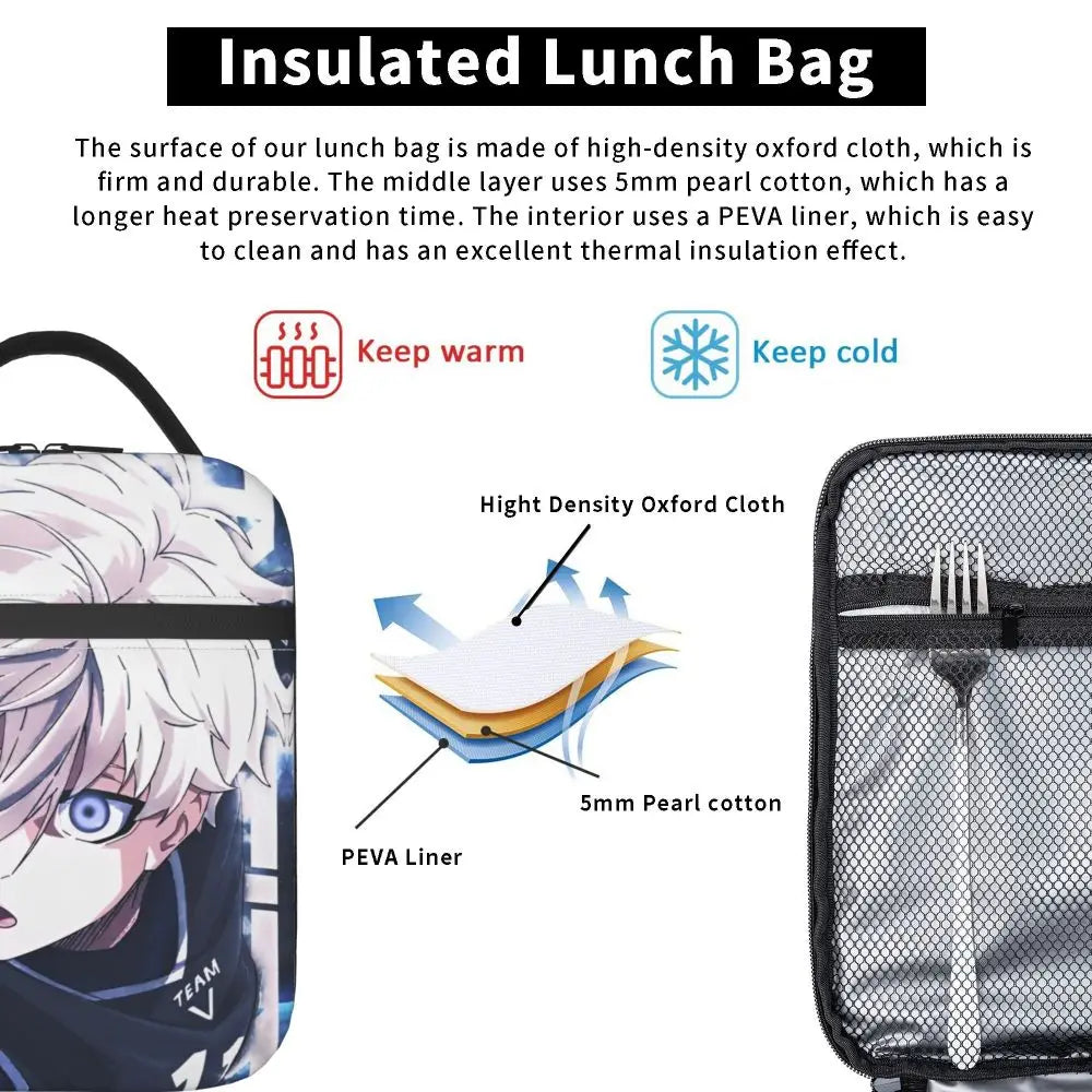 Blue Lock Lunch Bag