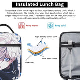 Blue Lock Lunch Bag