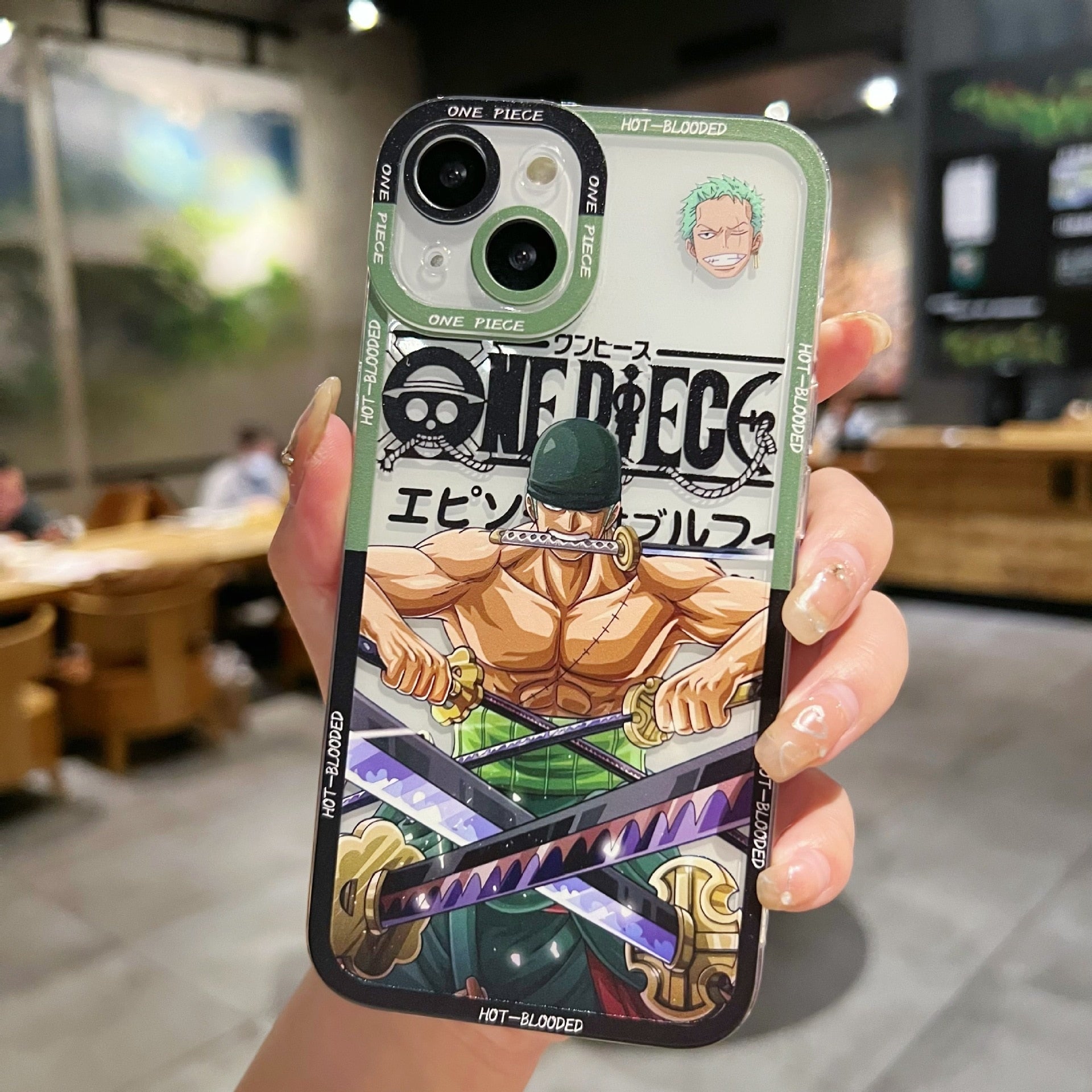 One Piece Zoro IPhone Case EVERYTHING ANIMEE AUSTRALIA PTY LTD