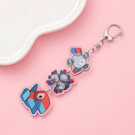 This keychains captures the magic of Pokemon. If you're looking for more Pokemon  merch,we have it all! Check out our anime merch now—free shipping!