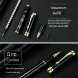 Genshin Impact Gel Pen - Hutao and Ganyu Designs