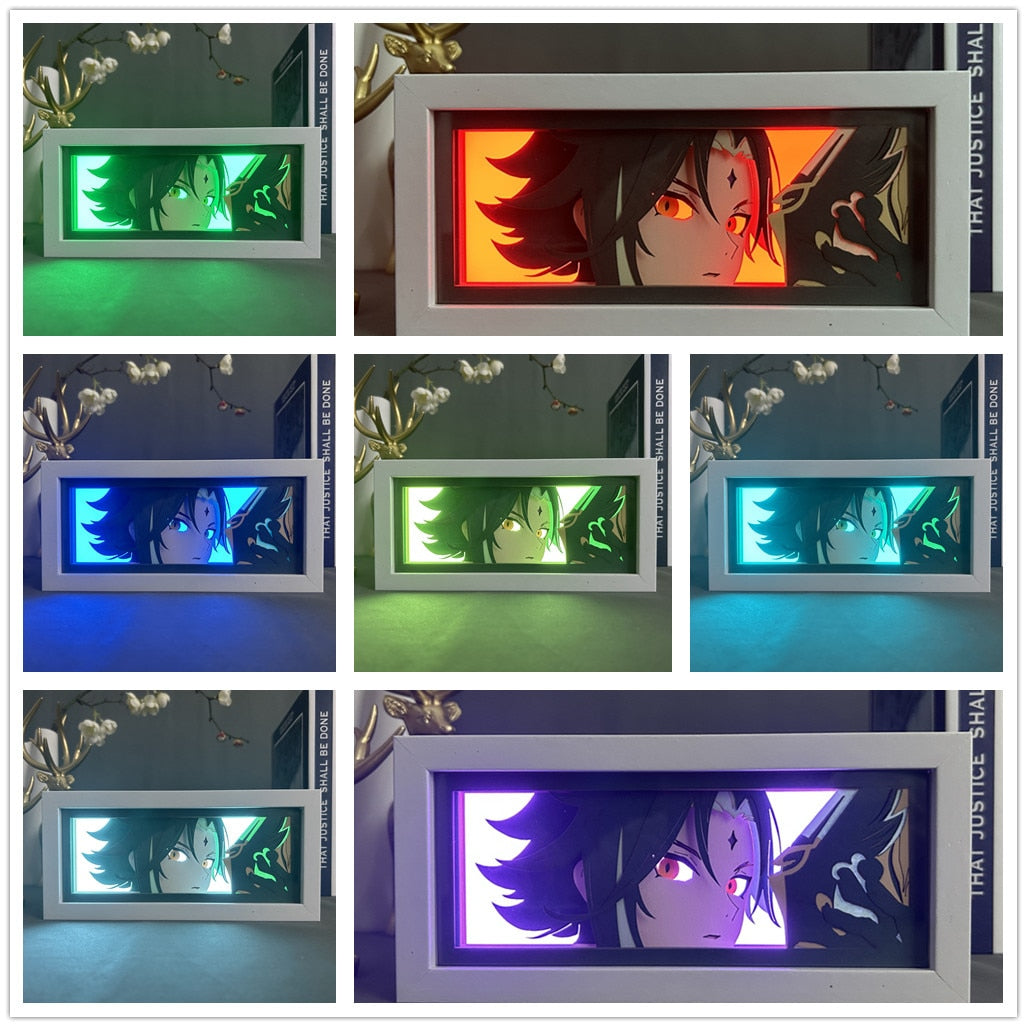 Genshin Impact Light Boxes