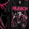 Immerse yourself in this striking Ichigo Kurosaki Tee, perfect for anime fans. Looking for more Bleach merch? Explore our full collection of anime merch now!