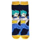 Naruto & Dragon Ball Socks