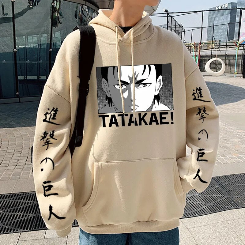 This hoodie is not just a fashion statement it's a commitment to quality. If you are looking for more Attack on Titan Merch, We have it all! | Check out all our Anime Merch now!