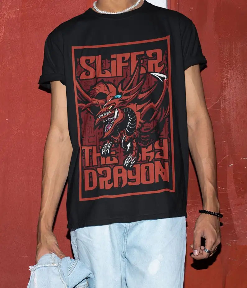 Slifer the Sky Dragon Icon Tee