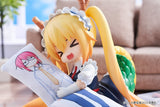 Admire Canna's cuteness and Tohru's loyalty in this detailed, colorful figurine. If you are looking for more Miss Kobayashi's Dragon Maid Merch, We have it all! | Check out all our Anime Merch now!