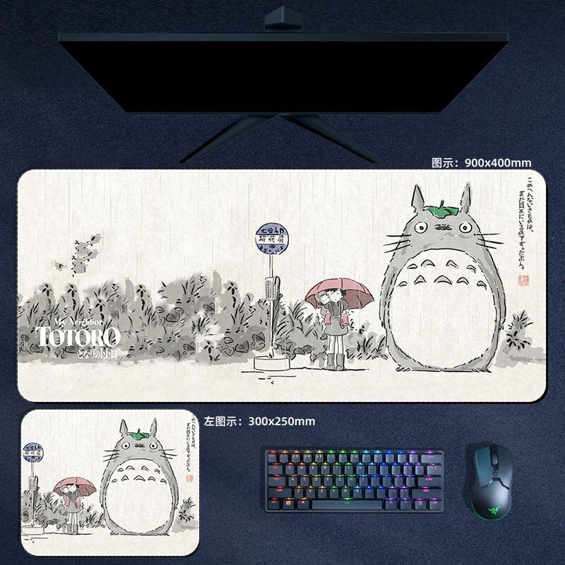 Spirited Away Totoro Mouse Pads