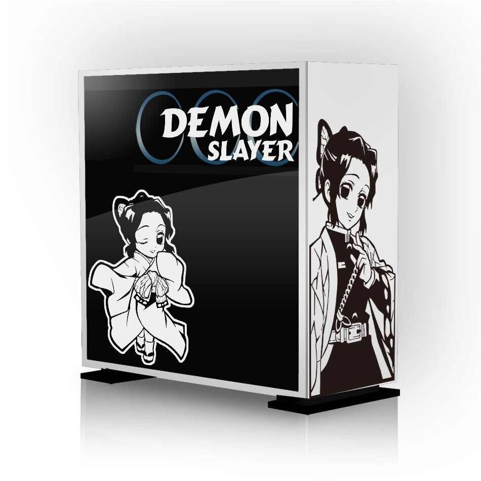 Demon Slayer PC Case Stickers